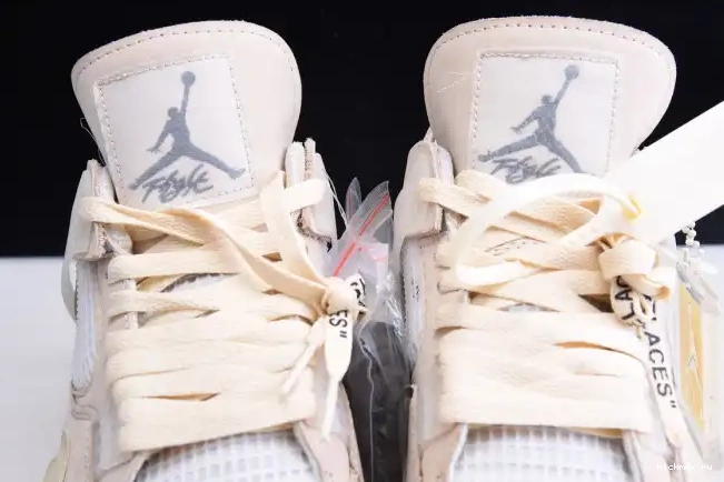 Rep Kickmax Sail CV9388-100 x Off-White 4 Air Jordan 0625